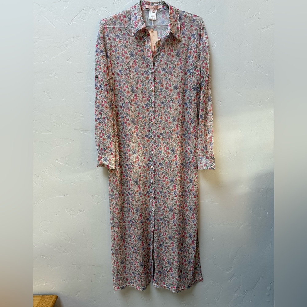 HUTCH Design Sheer Maxi